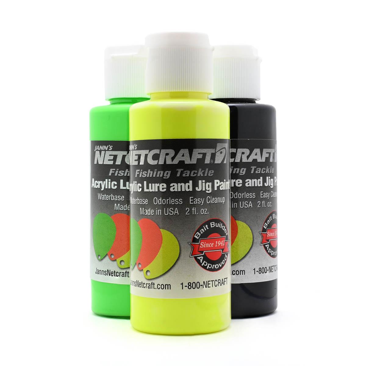 NETCRAFT WATERBASED LURE PAINT, Lure Making Jann's Netcraft